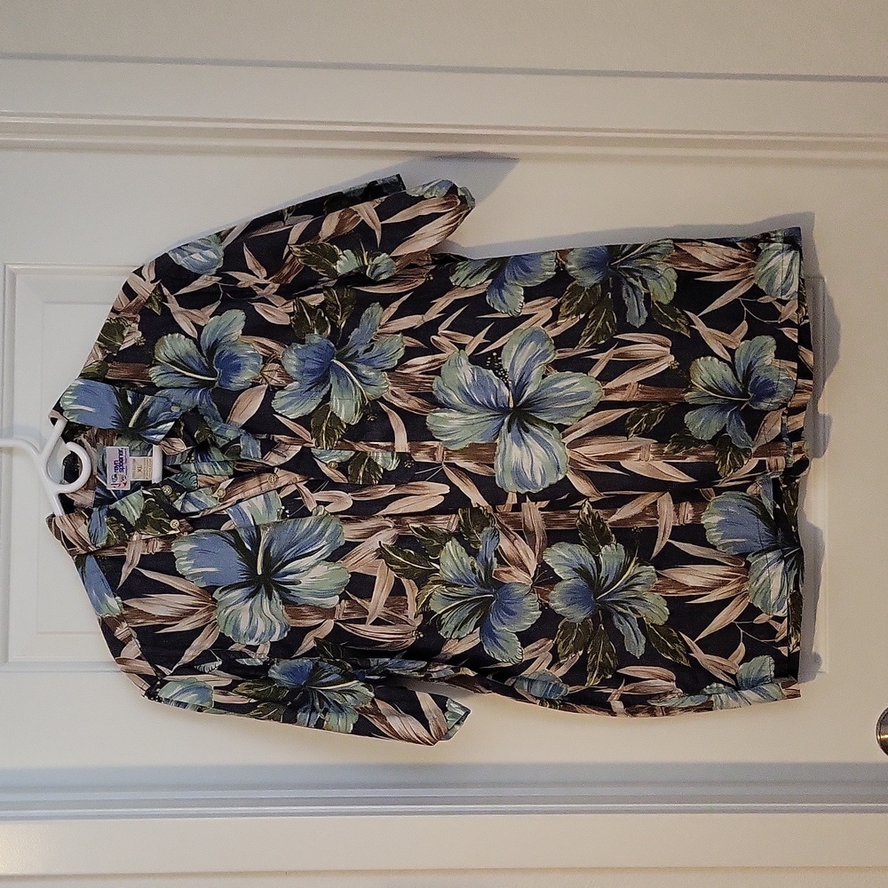 Reyn spooner pullover Hawaiian shirt
